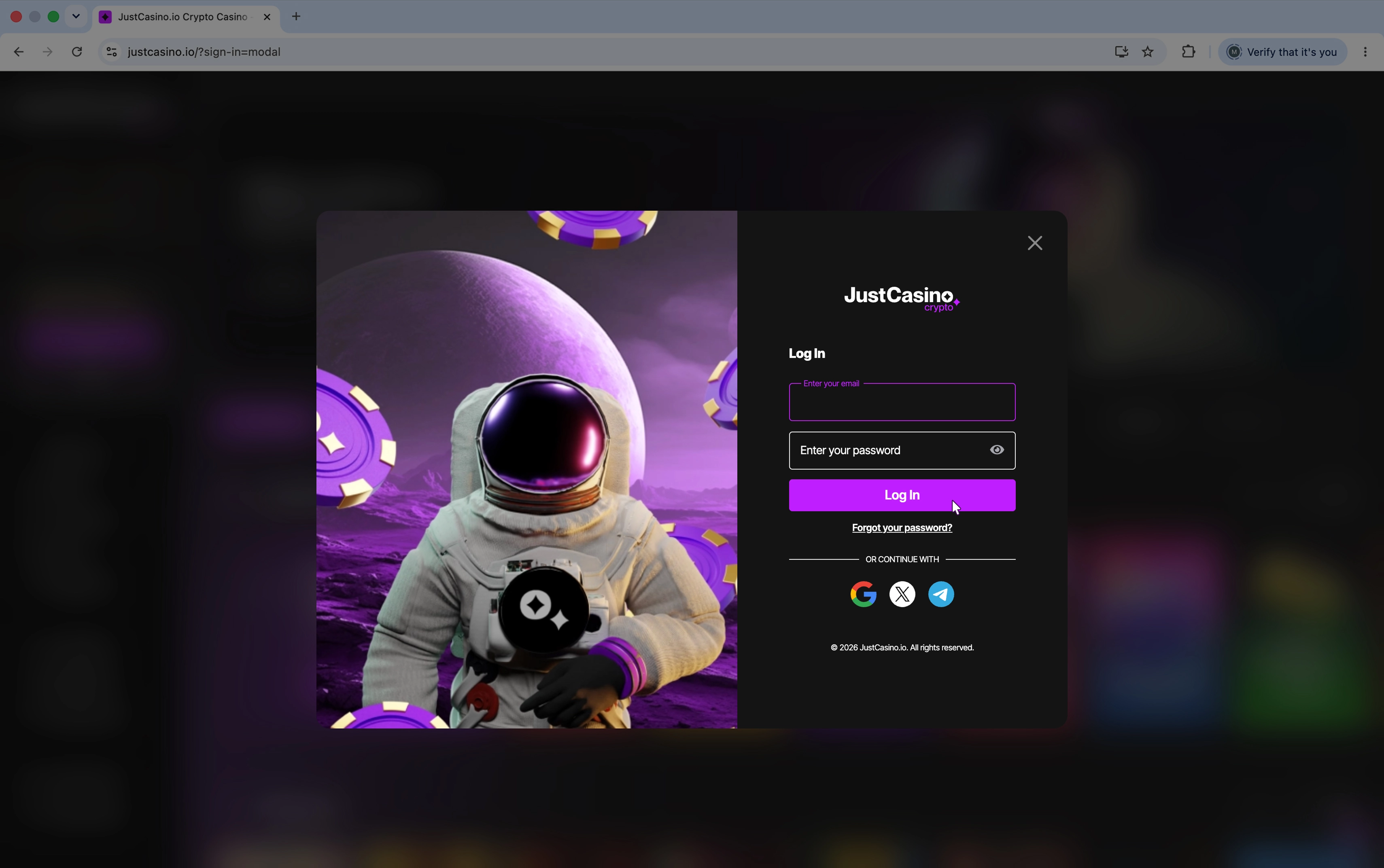 justcasinoio